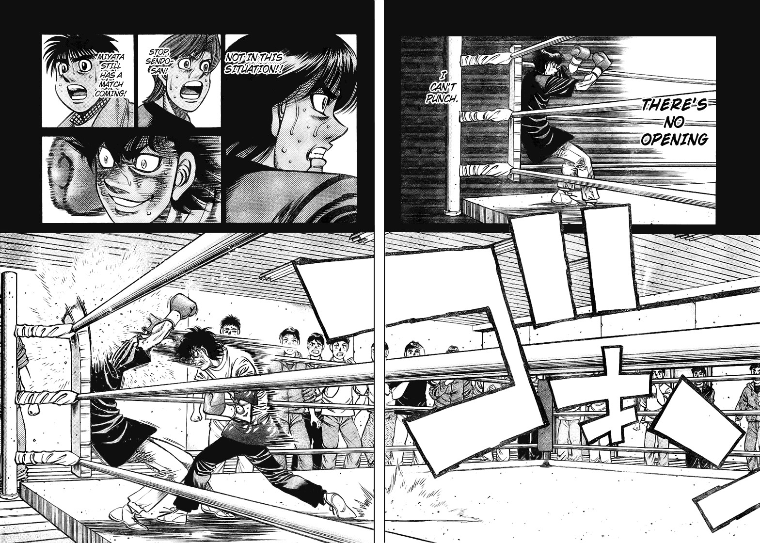 Hajime no Ippo Chapter 811 7